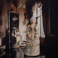 Load image into Gallery viewer, Loretta Kasza Victorian Grandmother Elder Lady Dollhouse Doll in Silk Gown