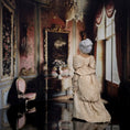 Load image into Gallery viewer, Loretta Kasza Victorian Grandmother Elder Lady Dollhouse Doll in Silk Gown