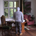 Load image into Gallery viewer, OOAK Older Gentleman Dollhouse Doll Sculpted Clay Grandfather Grandpa Dad