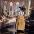 Load image into Gallery viewer, Marcia Backstrom Older Victorian Lady with Parasol Dollhouse Doll MAGNIFICENT Hat