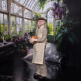 Load image into Gallery viewer, Older Gardener by Jain Squires The Giddy Kipper UK Dollhouse Gentleman Doll