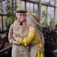 Load image into Gallery viewer, Cheerful Older Gardener by Jain Squires The Giddy Kipper UK Dollhouse Lady Doll