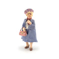 Load image into Gallery viewer, Mature Blonde Shopping Lady by David Carrington Clay Dollhouse Doll
