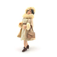 Load image into Gallery viewer, Haughty Hoity-Toity Winter Shopping Lady by David Carrington Clay Dollhouse Doll