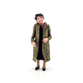 Load image into Gallery viewer, Judith Laird Elegant Society Lady Older Dollhouse Doll in Silk, Sculpted Clay