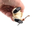 Load image into Gallery viewer, Sharon Cariola Rotund Edwardian Older Gentleman Doll in Summer Traveling Suit with Cane
