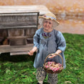 Load image into Gallery viewer, Jain Squires The Giddy Kipper UK Kind Gardening Farmhouse Grandmother Dollhouse Lady Doll