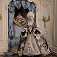 Load image into Gallery viewer, Dana Burton 18th Century Masquerade Style Court Lady Porcelain Dollhouse Doll