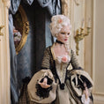 Load image into Gallery viewer, Dana Burton 18th Century Masquerade Style Court Lady Porcelain Dollhouse Doll