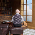 Load image into Gallery viewer, Jain Squires Giddy Kipper Clay Elder Gentleman Grandfather Dollhouse Doll with Spectacles & Case