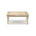 Load image into Gallery viewer, Aurearte Hand-Painted Louis XVI Coffee Table for Miniature Dollhouse