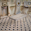 Load image into Gallery viewer, Aurearte Hand-Painted Louis XVI Coffee Table for Miniature Dollhouse
