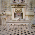 Load image into Gallery viewer, Aurearte Hand-Painted Louis XVI Coffee Table for Miniature Dollhouse