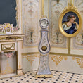 Load image into Gallery viewer, Aurearte Spain Hand-Painted Swedish Mora Clock Dollhouse Miniature