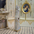 Load image into Gallery viewer, Aurearte Spain Hand-Painted Swedish Mora Clock Dollhouse Miniature