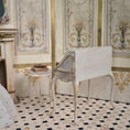 Load image into Gallery viewer, Aurearte Hand Painted Louis XV Ladies' Writing Desk & Chair Set Dollhouse Miniature