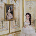 Load image into Gallery viewer, Masaya Okada "Empress Elisabeth of Austria (Sisi)" 1:12 Oil Painting with Wood Frame