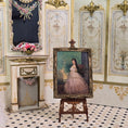 Load image into Gallery viewer, Paul Saltarelli "Empress Elisabeth (Sisi) of Austria" in Diamond Star Gown Oil Painting