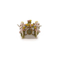 Load image into Gallery viewer, Maria Victoria Heredia Guerbos Cherub Mantel Clock Dollhouse Miniature