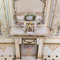 Load image into Gallery viewer, Maria Victoria Heredia Guerbos Cherub Mantel Clock Dollhouse Miniature