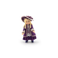 Load image into Gallery viewer, Diane Yunnie Porcelain Companion Doll for Child, Purple Edwardian Girl