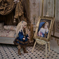 Load image into Gallery viewer, Ellen Tomy Oil Framed Painting After Zuber-Buhler Young Girl Holding Doll