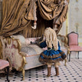 Load image into Gallery viewer, Tina Richardson Porcelain Girl Doll with Leather Boots 1:12 Miniature Dollhouse