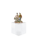 Load image into Gallery viewer, Tricia Street Porcelain Rococo Dancing Couple Meissen Dresden Style Figurine