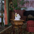 Load image into Gallery viewer, Tricia Street Porcelain Rococo Dancing Couple Meissen Dresden Style Figurine