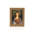 Load image into Gallery viewer, Paul Saltarelli Portrait of Princess Louisa Stewart Miniature Painting with Carved Frame