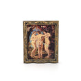 Load image into Gallery viewer, Hope Hoover 2002 "The Three Graces" Miniature Oil Painting Signed 1:12 Scale