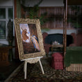 Load image into Gallery viewer, Lara Byng "The Return of Persephone" Framed Greek Mythology Oil Painting