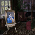 Load image into Gallery viewer, Linda McBreen 2010 "The Princesse de Broglie" After Ingres Framed Oil Painting