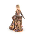 Load image into Gallery viewer, Stacy Hoffman Porcelain Victorian Lady Dollhouse Doll Floral & Lace Gown