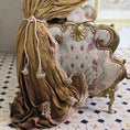 Load image into Gallery viewer, June Clinkscales 2009 Opulent Draped Silk Louis XV Canopy Daybed OOAK