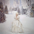 Load image into Gallery viewer, Dana Burton "Winter Ball" OOAK Porcelain Lady Doll for Dollhouse 1:12 Scale