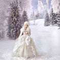 Load image into Gallery viewer, Dana Burton "Winter Ball" OOAK Porcelain Lady Doll for Dollhouse 1:12 Scale