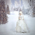 Load image into Gallery viewer, Dana Burton "Winter Ball" OOAK Porcelain Lady Doll for Dollhouse 1:12 Scale