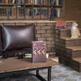 Load image into Gallery viewer, Burma Miniature Readable Book with Color Illustrations for Library