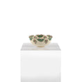 Load image into Gallery viewer, Teresa & Jean Welch OOAK Gilt Rose Garland Porcelain Bowl 1999 RARE