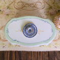 Load image into Gallery viewer, Teresa Welch Gilt Cobalt Blue & White Porcelain 4-Piece Place Setting 2015