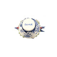 Load image into Gallery viewer, Jack Cashmere Blue Bird & Morning Glory Porcelain Decorative Bowl RARE