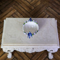 Load image into Gallery viewer, Jack Cashmere Blue Bird & Morning Glory Porcelain Decorative Bowl RARE