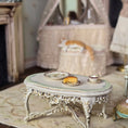 Load image into Gallery viewer, Teresa Welch 2000 One-of-a-Kind 4-Piece Rose Garland Place Setting RARE