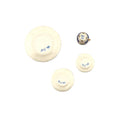 Load image into Gallery viewer, Teresa Welch 2000 Cobalt Blue & Pink Floral 4-Piece Place Setting