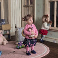 Load image into Gallery viewer, Irina Martin Pigtails Girl Dollhouse Doll Holding Her Own Tiny Doll
