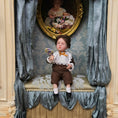 Load image into Gallery viewer, Irina Martin Fancy Little Boy with Lollipop Dollhouse Doll