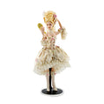Load image into Gallery viewer, Dana Burton Porcelain Dollhouse Doll Rococo Lady "I Feel Pretty" 1:12 Scale