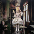Load image into Gallery viewer, Dana Burton Porcelain Dollhouse Doll Rococo Lady "I Feel Pretty" 1:12 Scale