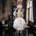 Load image into Gallery viewer, Dana Burton Porcelain Dollhouse Doll Rococo Lady "I Feel Pretty" 1:12 Scale